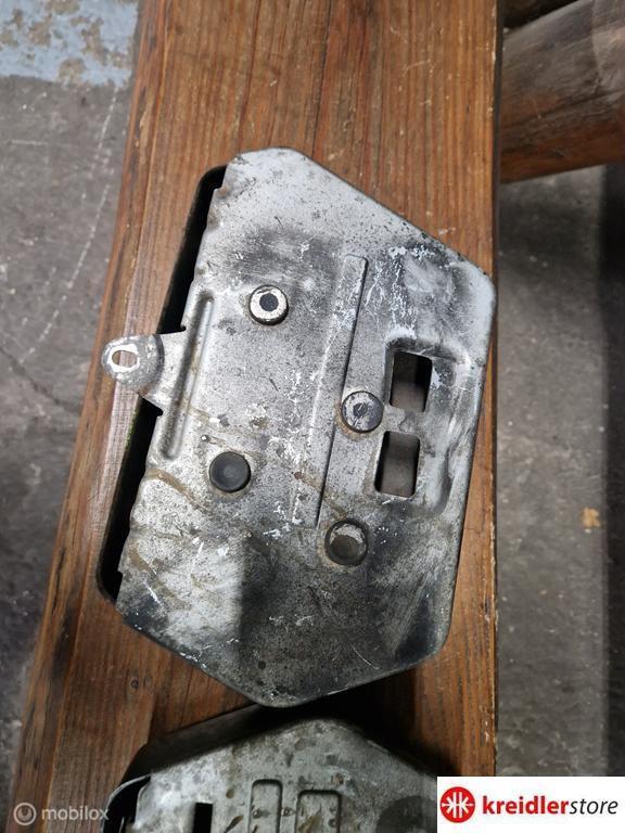 Kreidler accubakken met grondplaten deukvrij, Gebruikt, Kreidler, Ophalen of Verzenden, Kreidler