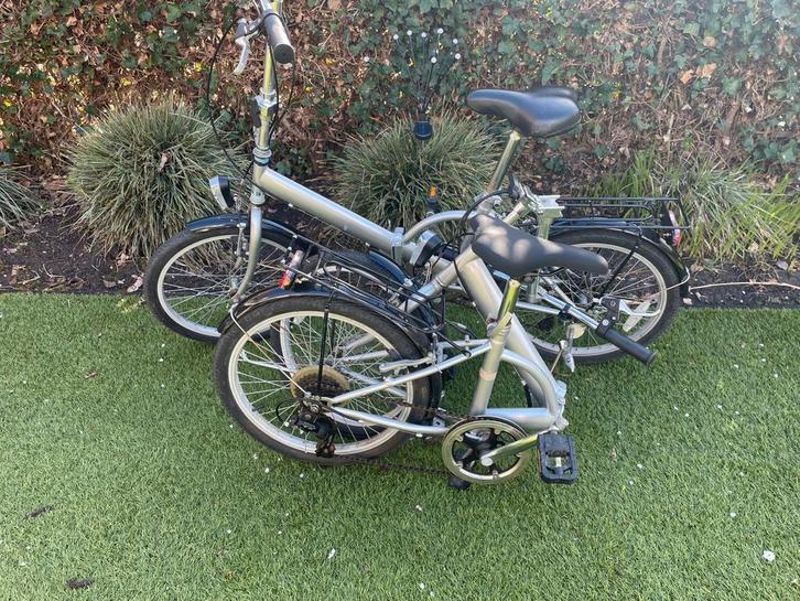 Vouwfietsen setje, Fietsen en Brommers, Fietsen | Vouwfietsen, Zo goed als nieuw, Ophalen of Verzenden