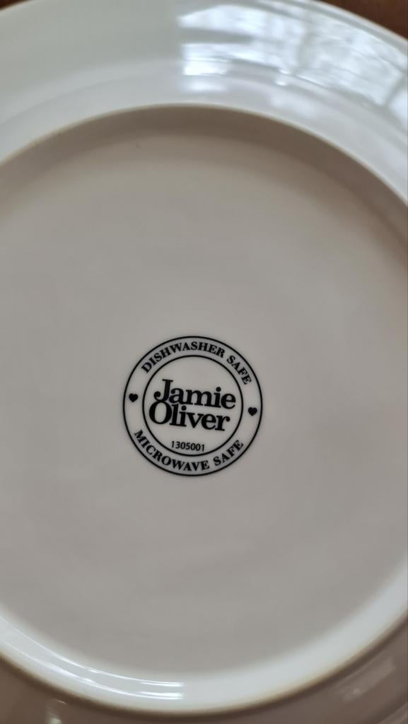 Jamie Oliver. Serie waves, Huis en Inrichting, Keuken | Servies, Ophalen, Zo goed als nieuw, Bord(en), Overige stijlen