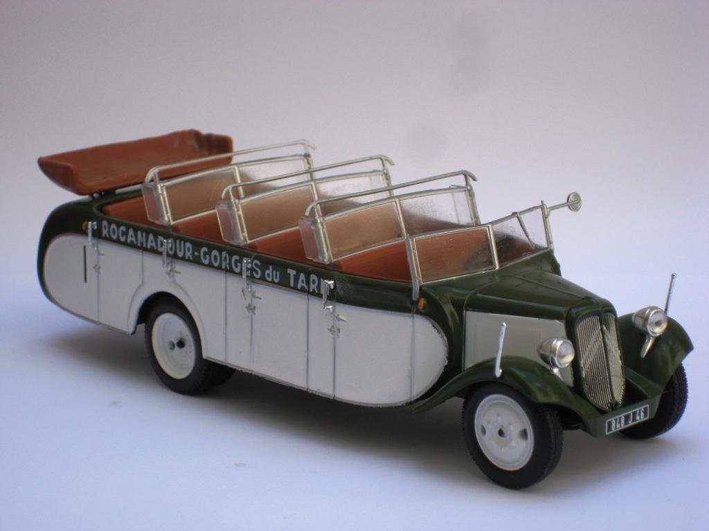 Citroen Type 23R serie u Chassaing Hachette 1:43, Ophalen of Verzenden, Nieuw, Auto, Overige merken