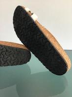 Birkenstock 39 Piazza witte slippers | Gratis verzenden, Slippers, Verzenden, Wit, Zo goed als nieuw