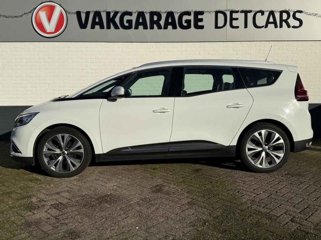 Renault Grand Scénic 1.3 TCe Intens 7p. (bj 2018), Auto's, Renault, 12 maanden, Gebruikt, Euro 6, 4 cilinders