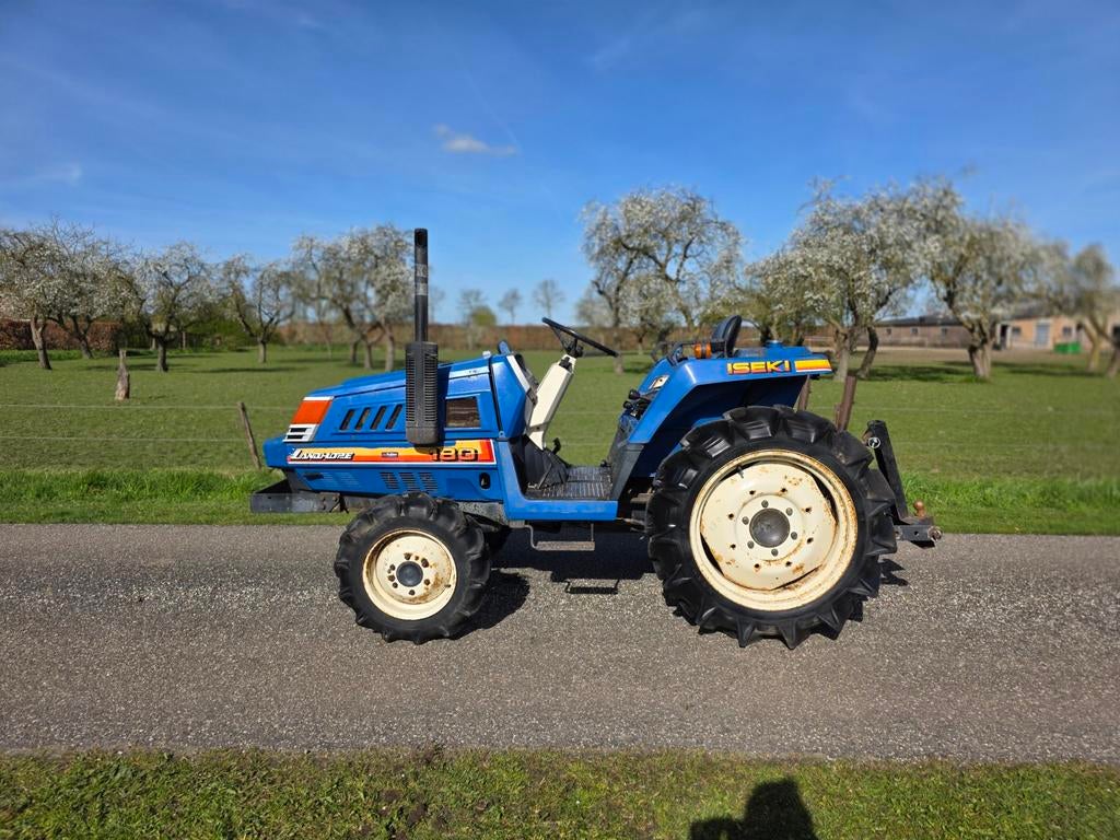 Iseki landhope 180 miditrekker marge., Overige merken, Gebruikt, Tot 2500, Ophalen of Verzenden