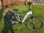FLYER GOTOUR 7.43 COMFORT CAST ZILVER GLOSS, Fietsen en Brommers, Elektrische fietsen, Zo goed als nieuw, 51 tot 55 cm, 50 km per accu of meer