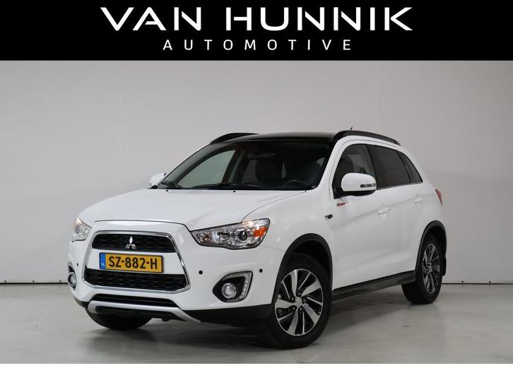 Mitsubishi ASX 1.6 Intense+ | Camera | Keyless | Trekhaak |, Auto's, Mitsubishi, Bedrijf, Te koop, ASX, ABS, Achteruitrijcamera