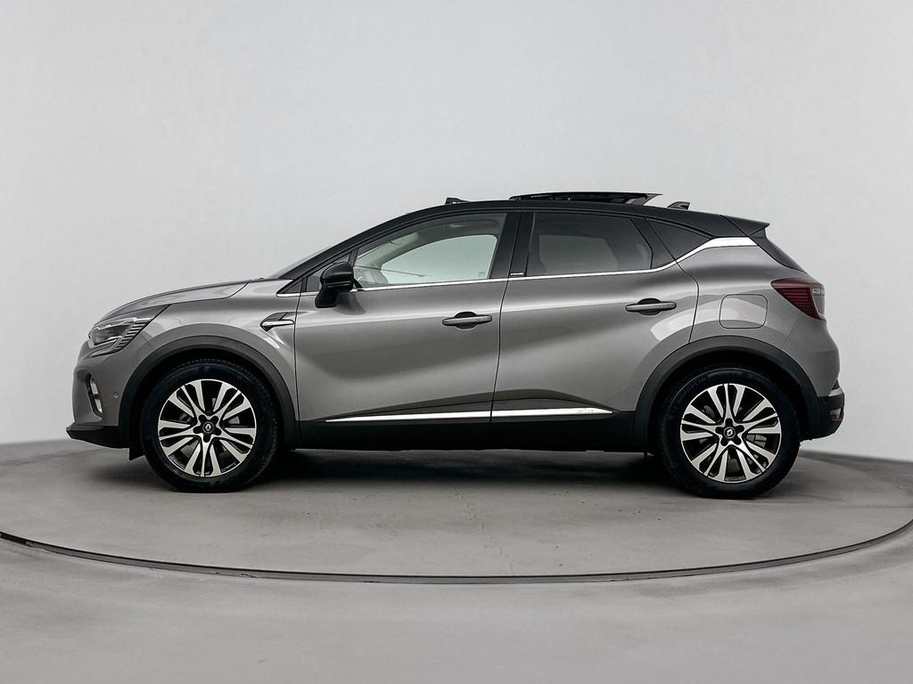 Renault Captur 1.6 E-Tech Plug-in Hybrid Initiale Paris 160P, Auto's, Renault, Gebruikt, 4 cilinders, Bedrijf, Hybride Elektrisch/Benzine