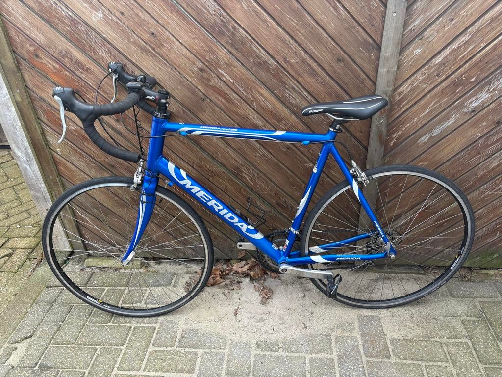 Merida Road 880 racefiets - Blauw, 28 inch, Gebruikt, Heren, Aluminium