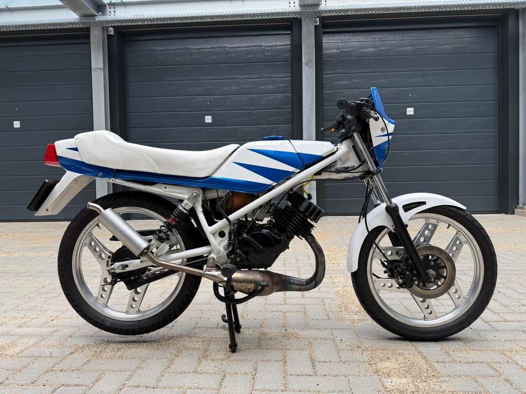 Honda MB8 125cc Motorkenteken, Fietsen en Brommers, Ophalen, 125 cc, Zo goed als nieuw, MB