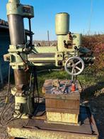 Radiaalboormachine, Ophalen