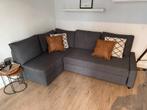 IKEA FRIHETEN Hoekslaapbank met opbergruimte, Huis en Inrichting, Ophalen, Gebruikt, 125 tot 150 cm, Hoekbank