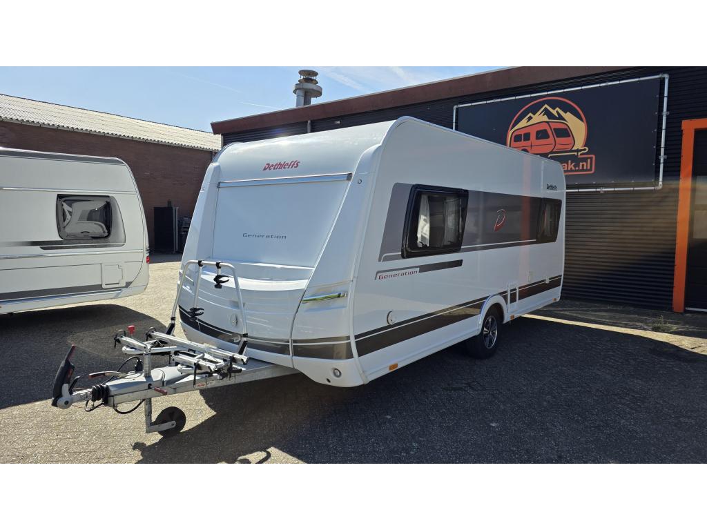 Dethleffs Generation 465 EL Camper Enkele bedden, Mov, Schokbreker, Bedrijf, Treinzit, Overige typen