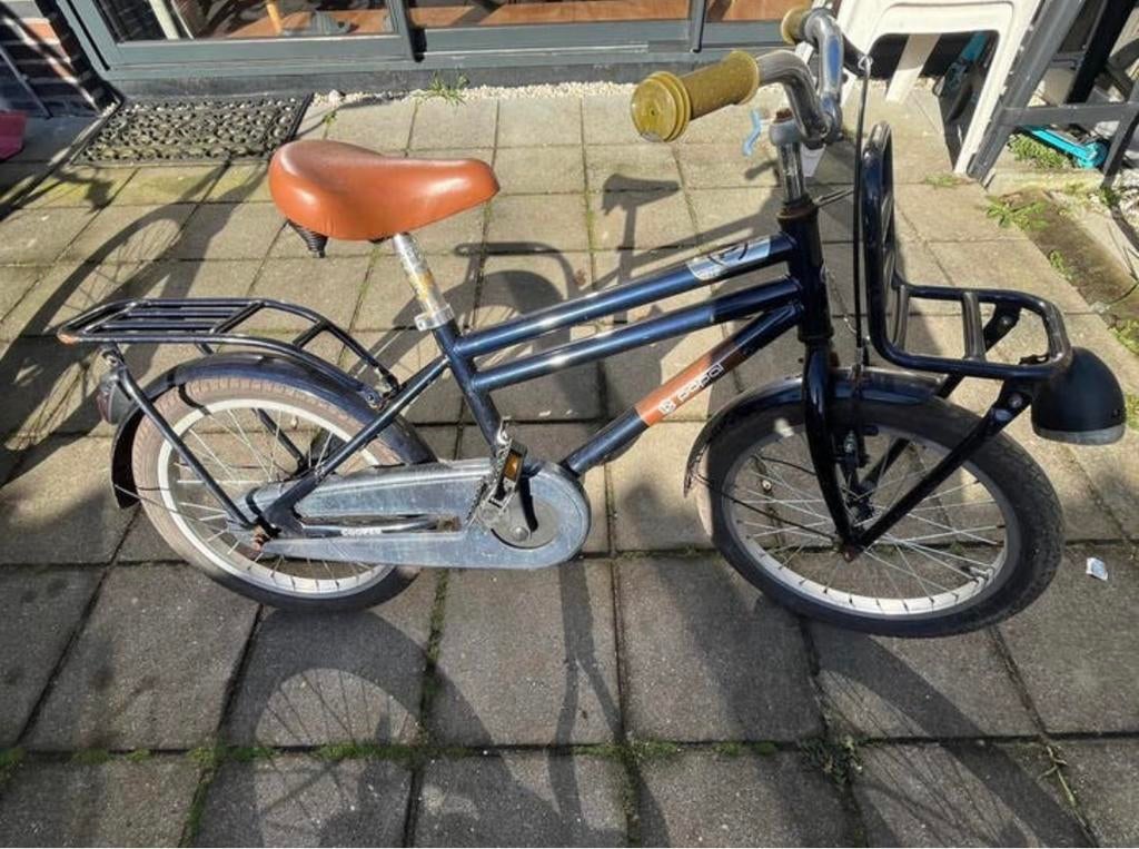 Popal 18 inch jongens fiets, Ophalen of Verzenden, Zo goed als nieuw, 20 inch of meer