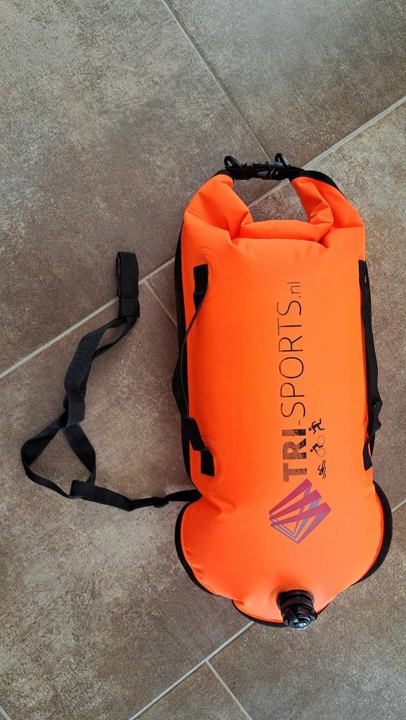 Zwemboei oranje Dry Bag, Oranje, Ophalen of Verzenden, Zo goed als nieuw, Overige typen