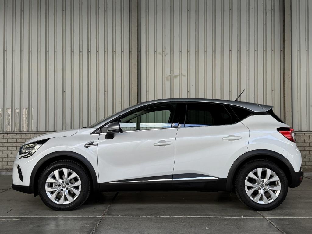 Renault Captur Automaat 1.3 TCe Intens (bj 2021), Auto's, Renault, Automaat, Parkeersensor, Gebruikt, 4 cilinders