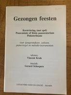 Gezongen Feesten: Kerst, Pasen, Pinksteren voor koor/soliste, Muziek en Instrumenten, Gebruikt, Ophalen of Verzenden, Koor, Thema
