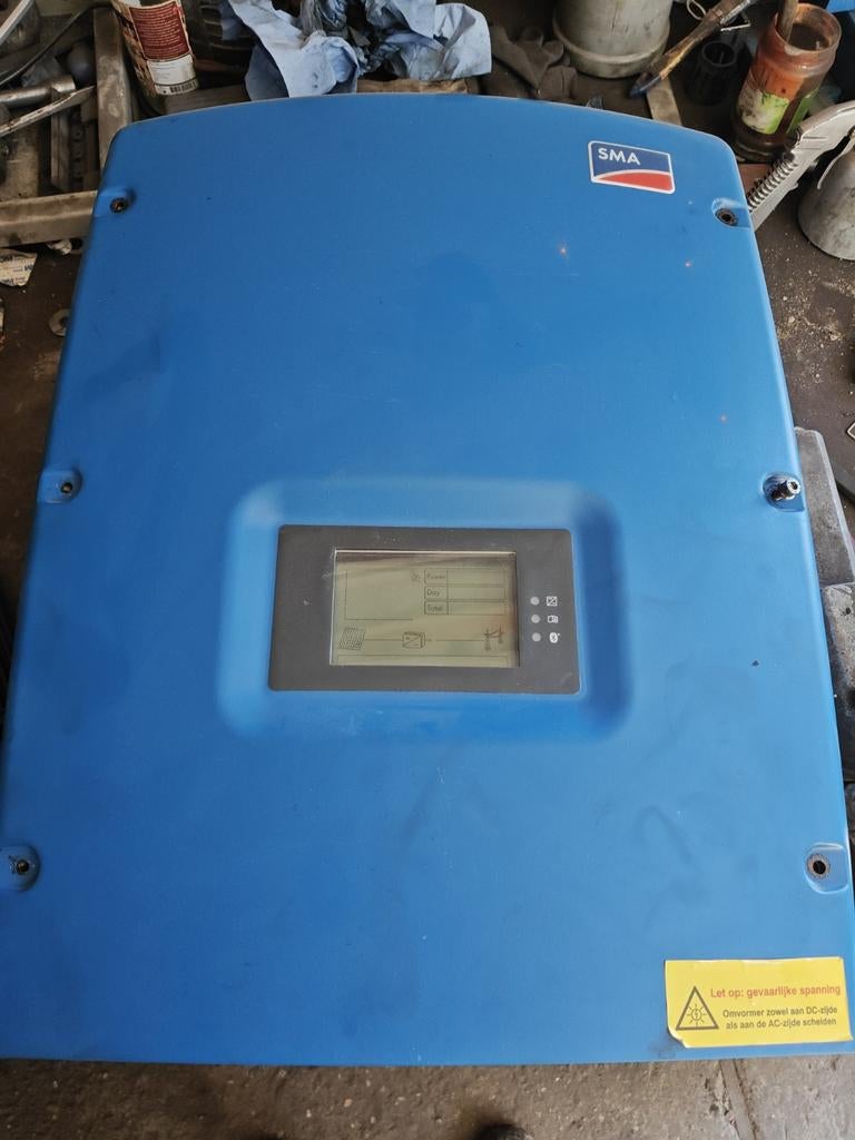 SMA Sunny Tripower 9kW omvormer met storing, Ophalen of Verzenden