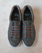 Donkergroene instappers mt 38, Vty, Instappers, Ophalen of Verzenden, Zo goed als nieuw