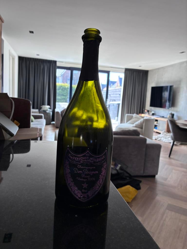 Dom Perignon fles, Ophalen of Verzenden, Gebruikt, Frankrijk, Roséwijn