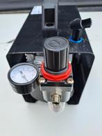 Zeer complete airbrush set, Ophalen of Verzenden, Zo goed als nieuw