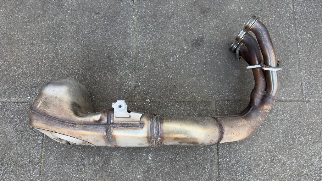 Uitlaat Yamaha MT-09 (2024), Ophalen, Gebruikt