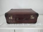 K398 VINTAGE jaren 40 koffer VULCAN FIBRE, Overige materialen, Gebruikt, -, -