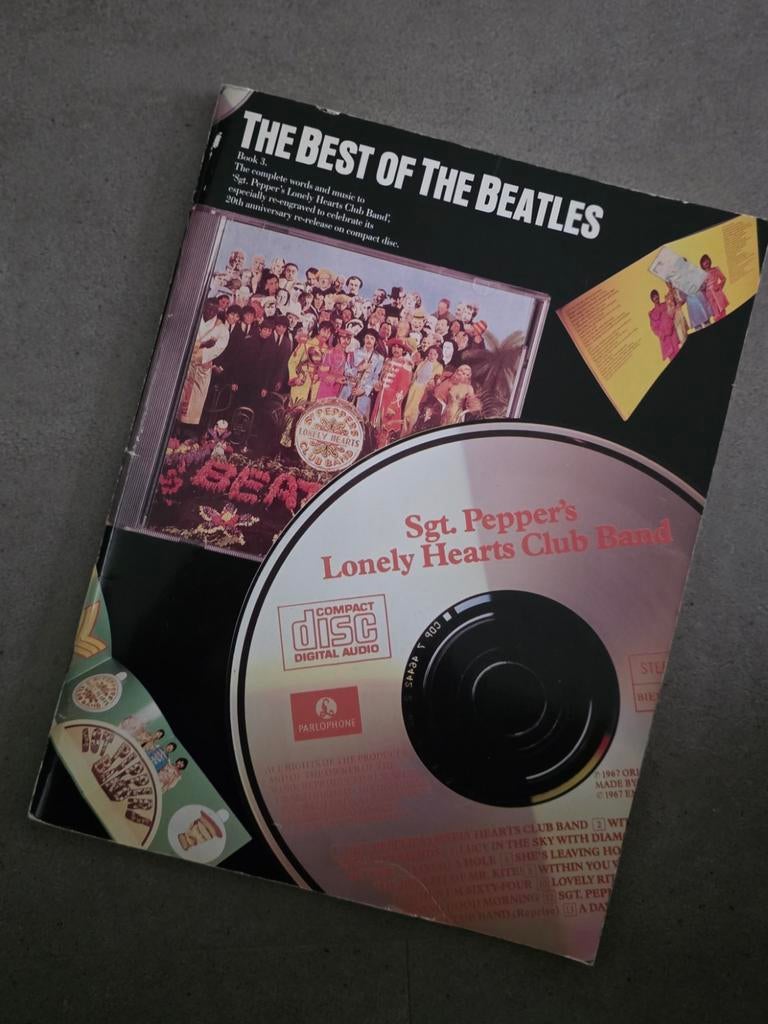 The Best of The Beatles – Boek 3, Boeken, Muziek, Ophalen of Verzenden, Artiest