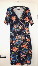 King Louie jurk maat M, Maat 38/40 (M), Blauw, Ophalen of Verzenden, Zo goed als nieuw