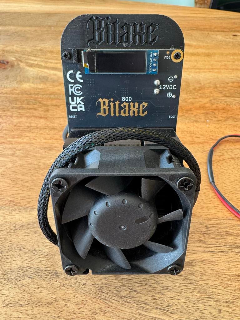 Bitaxe GT800 Bitcoin Miner met Voeding, Computers en Software, Ophalen of Verzenden, Nieuw