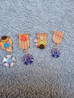 Vintage Medailles Wandelen vierdaagse, Ophalen of Verzenden, Overige materialen