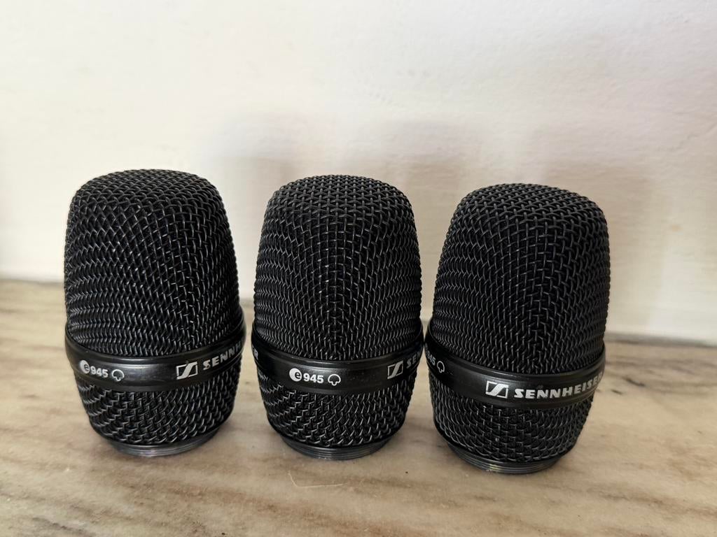 Sennheiser MMD 945-1 BK, Ophalen, Zo goed als nieuw