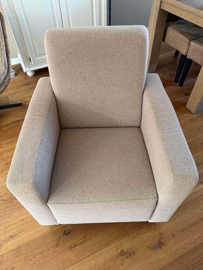 Fauteuil, Huis en Inrichting, Fauteuils, Ophalen, Zo goed als nieuw, 75 tot 100 cm, 50 tot 75 cm