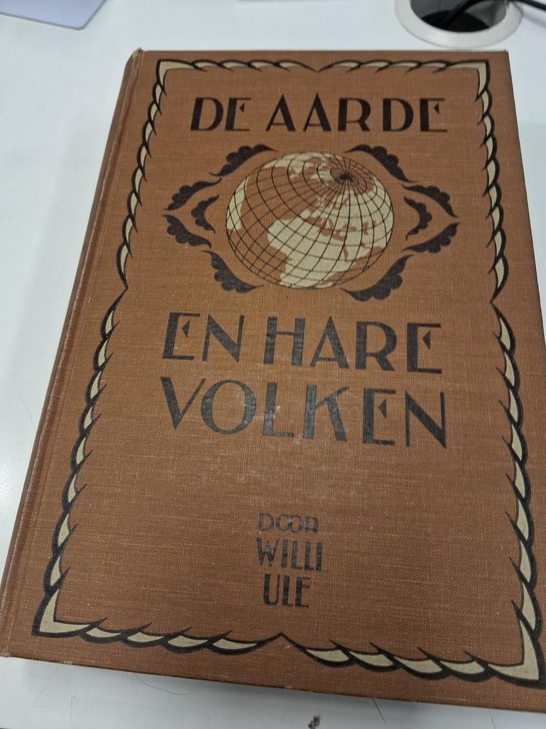 De Aarde en Hare Volken - Door Willi Ule, Boeken, Encyclopedieën, Gelezen, Los deel, Algemeen, Ophalen of Verzenden