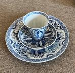 Beker, schotel en bord met Lange Lijs decor, Ophalen of Verzenden