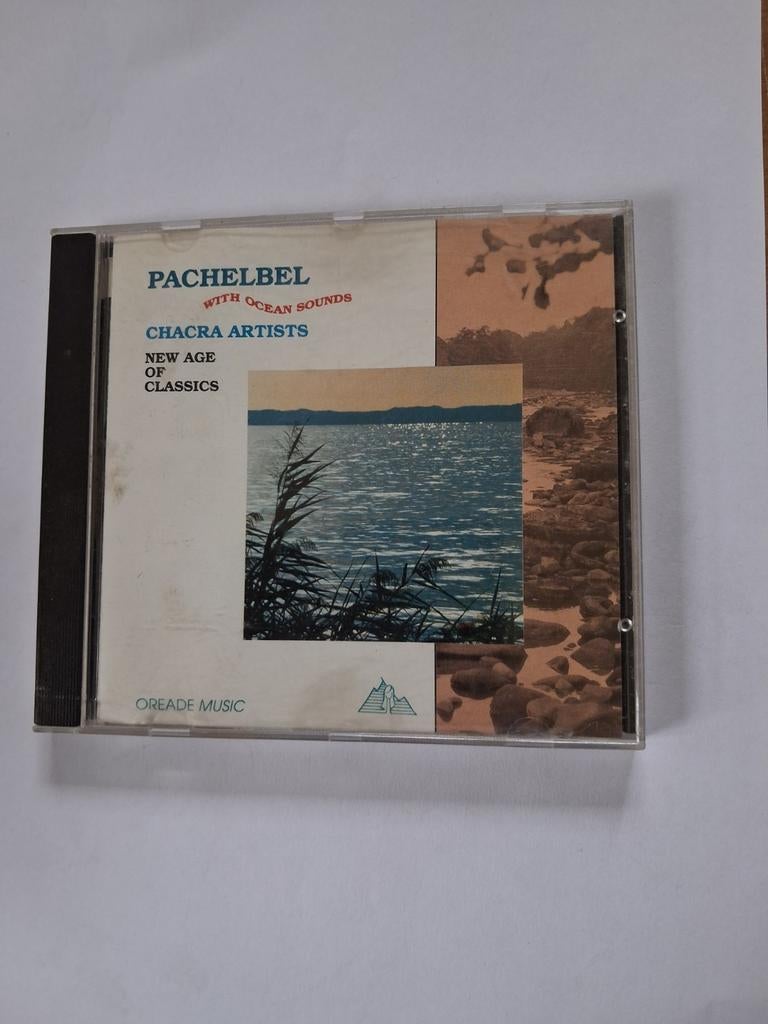 Pachelbel with Ocean Sounds - New Age of Classics CD, Cd's en Dvd's, Cd's | Klassiek, Ophalen of Verzenden, Barok, Zo goed als nieuw