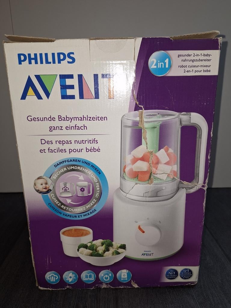 Nieuwe Philips Avent 2-in-1 Babyvoeding Maker SCF870/20, Ophalen of Verzenden