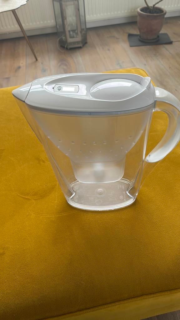 BRITA waterfilter, Ophalen, Gebruikt