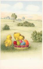 Pasen                                      =0029=, Ophalen of Verzenden, 1940 tot 1960, Ongelopen, Feest(dag)