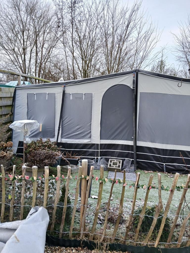 Voorkant luifel, Ophalen, Gebruikt, Polyester, Overige merken