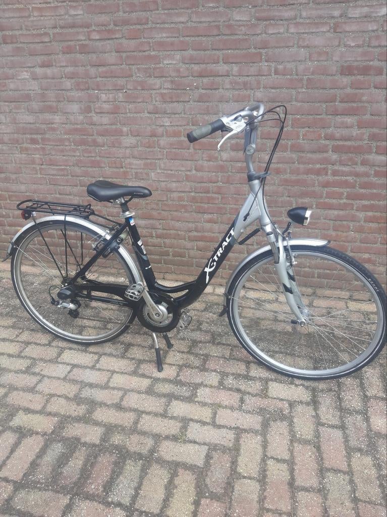 Mooie xtract damesfiets 28 inch frame 50 cm 7 versnellingen, Gebruikt, Versnellingen, 50 tot 53 cm, Ophalen