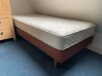 1 persoonsbed 80 x 1.80m met Pullman binnenveringmatras, Ophalen, Gebruikt, Eenpersoons, Fijn 1 persoonsbed, weinig gebruikt, logeerbed