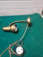 bureau lamp man kwong messing buigzaam, Huis en Inrichting, Lampen | Tafellampen, Ophalen of Verzenden, 'T Olde Gre-j, Info@toldegrej.nl