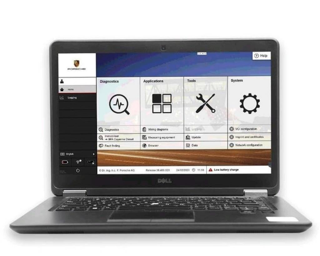 Porsche Uitleesapparaat Porsche Diagnose Piwis Computer, Ophalen of Verzenden