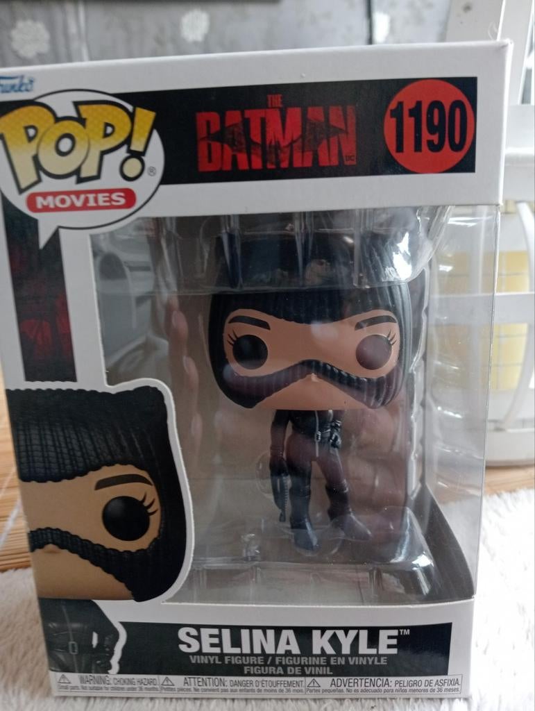 Funko Pop! The Batman - Selina Kyle (Catwoman) #1190, Ophalen of Verzenden, Nieuw