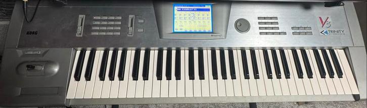 Korg Trinity V3 Synthesizer Workstation, Muziek en Instrumenten, Keyboards, Gebruikt, 61 toetsen, Korg, Aanslaggevoelig, Ophalen of Verzenden