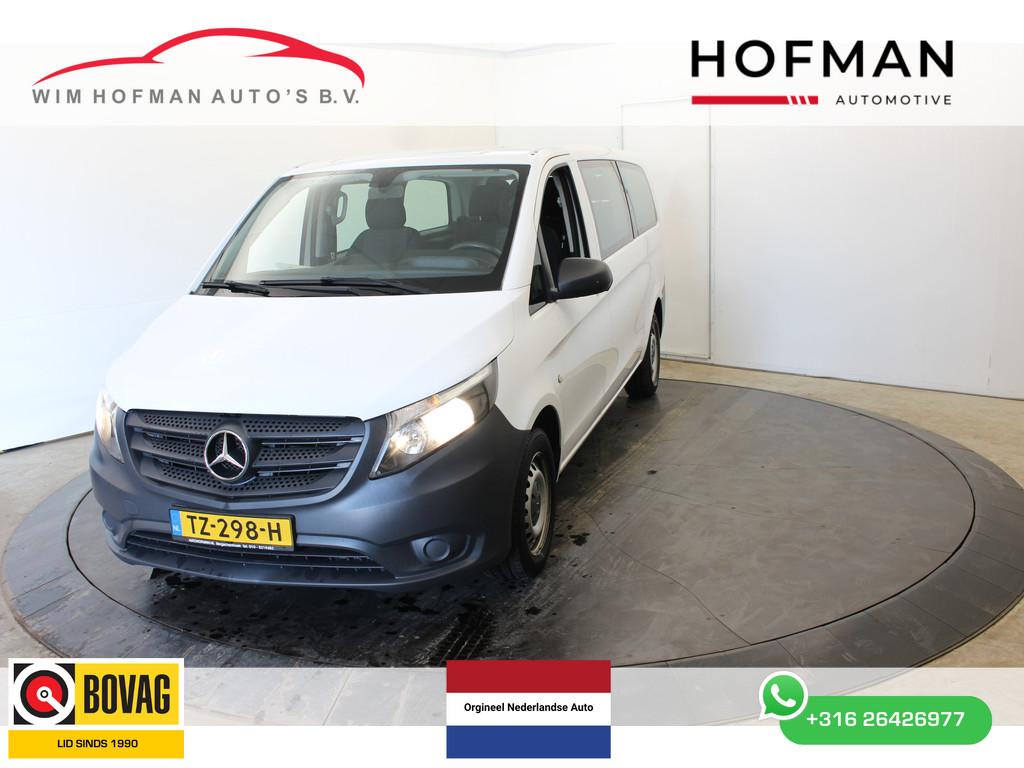 Mercedes-Benz Vito 109 BlueTEC Base Extra Lang 2+2+2+3 € 1, Auto's, Mercedes-Benz, Voorwielaandrijving, Gebruikt, Euro 6, Wit