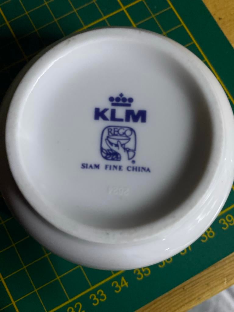 KLM Rego Siam Fine China kopje, Ophalen of Verzenden