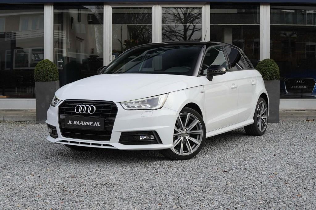 Audi A1 1.0 TFSI Advanced Sport, Auto's, Euro 6, 95 pk, Met garantie (alle), Bedrijf