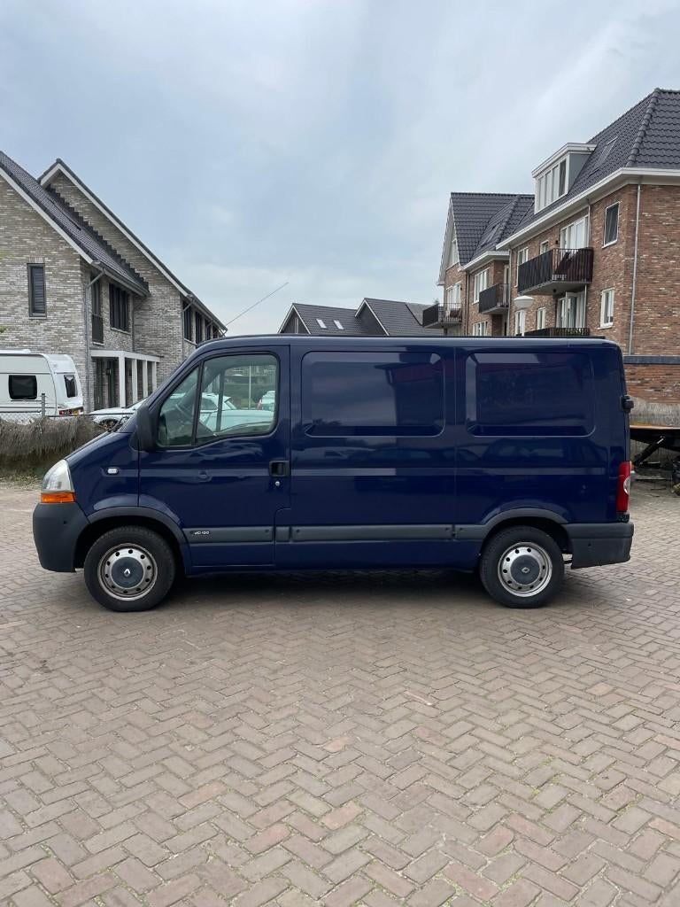 Renault Master T28 2.5 DCI '' GERESERVEERD GERESERVEERD'', Auto's, Voorwielaandrijving, 4 cilinders, 100 pk, 1790 kg