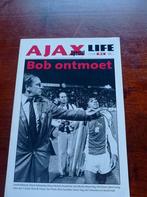 AJAX Life special Bobby Haarms Rijkaard Litmanen Krol boek, Verzamelen, Ophalen of Verzenden, Zo goed als nieuw, Ajax, Boek of Tijdschrift