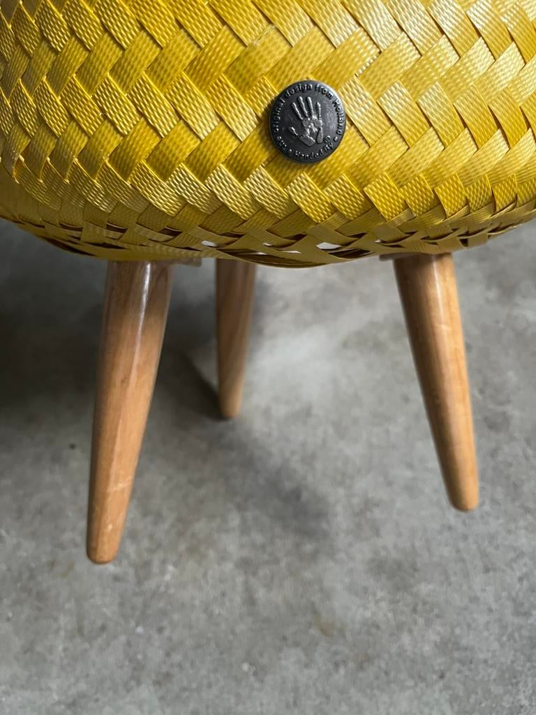 Bloempot op pootjes, Tuin en Terras, Bloempotten, Ophalen, Overige materialen, Rond, Zo goed als nieuw